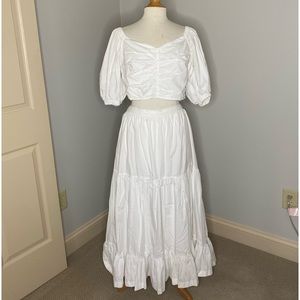 Abercrombie skirt set